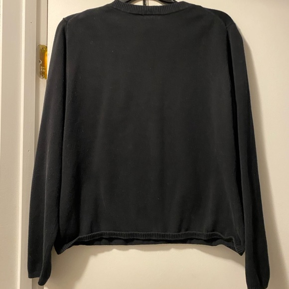 ⚫️ Talbots knit sweater large - Picture 3 of 3